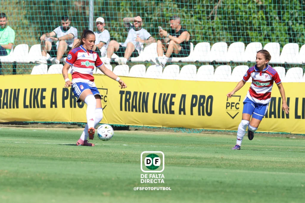 Pretemporada | Granada CF Femenino 1-1 Atleti Femenino