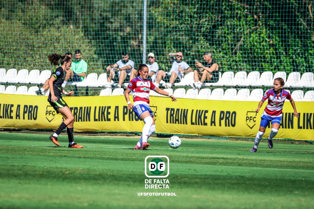 Pretemporada | Granada CF Femenino 1-1 Atleti Femenino