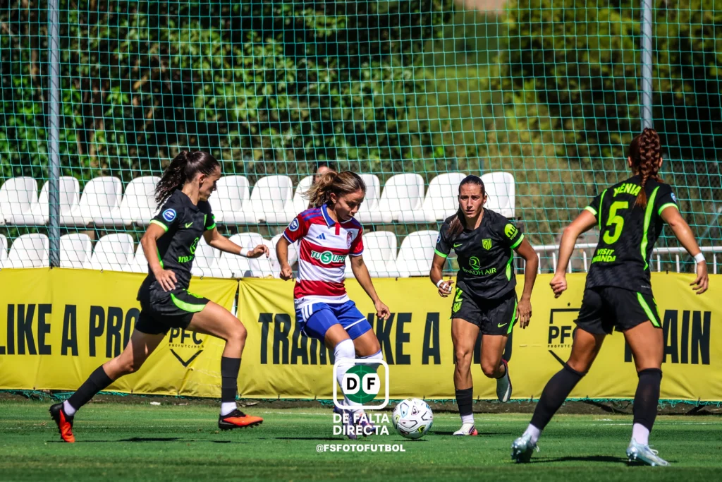 Pretemporada | Granada CF Femenino 1-1 Atleti Femenino