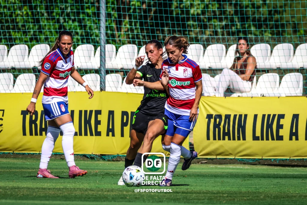 Pretemporada | Granada CF Femenino 1-1 Atleti Femenino