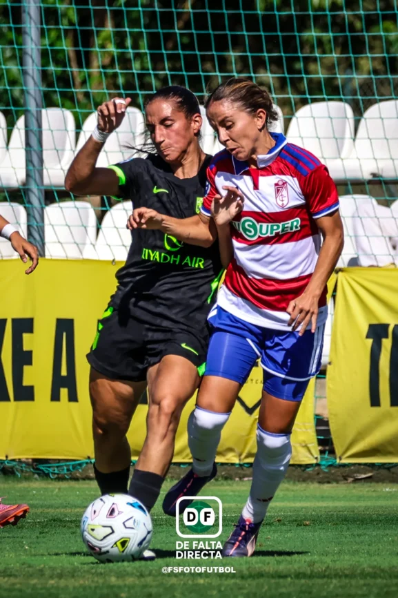 Pretemporada | Granada CF Femenino 1-1 Atleti Femenino