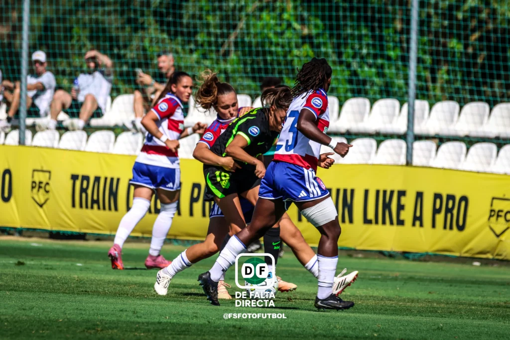 Pretemporada | Granada CF Femenino 1-1 Atleti Femenino