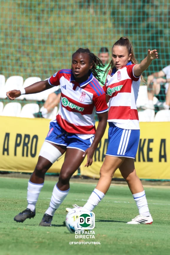 Pretemporada | Granada CF Femenino 1-1 Atleti Femenino