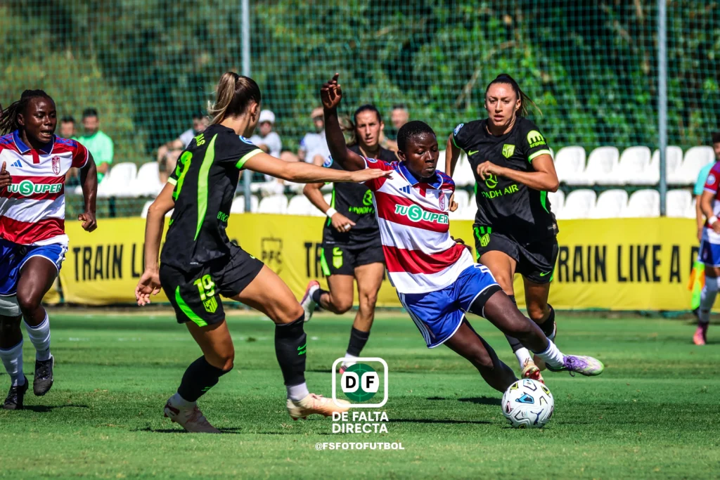 Pretemporada | Granada CF Femenino 1-1 Atleti Femenino