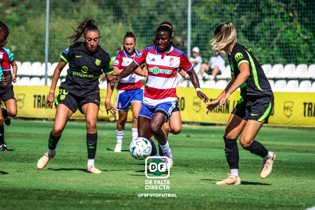 Pretemporada | Granada CF Femenino 1-1 Atleti Femenino