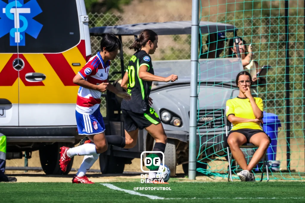 Pretemporada | Granada CF Femenino 1-1 Atleti Femenino