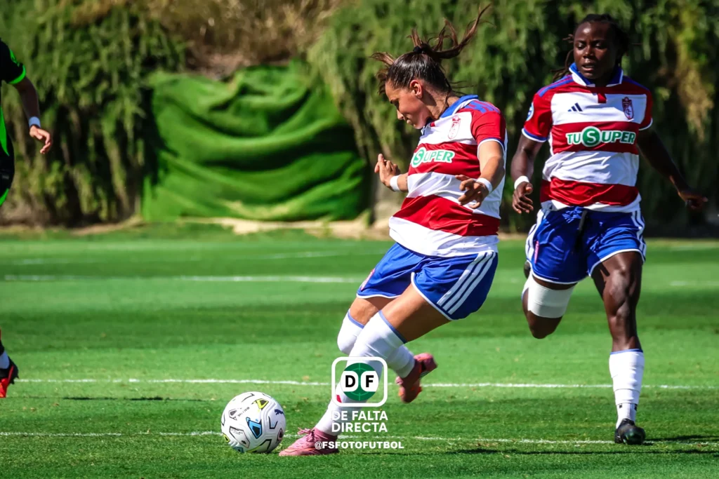 Pretemporada | Granada CF Femenino 1-1 Atleti Femenino