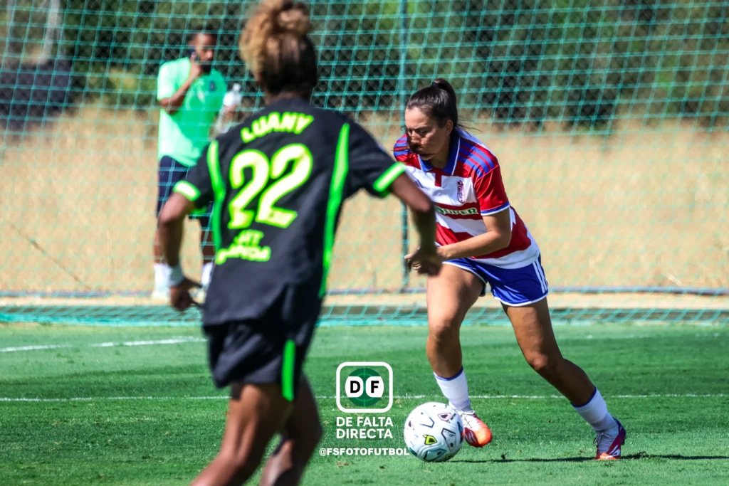 Pretemporada | Granada CF Femenino 1-1 Atleti Femenino