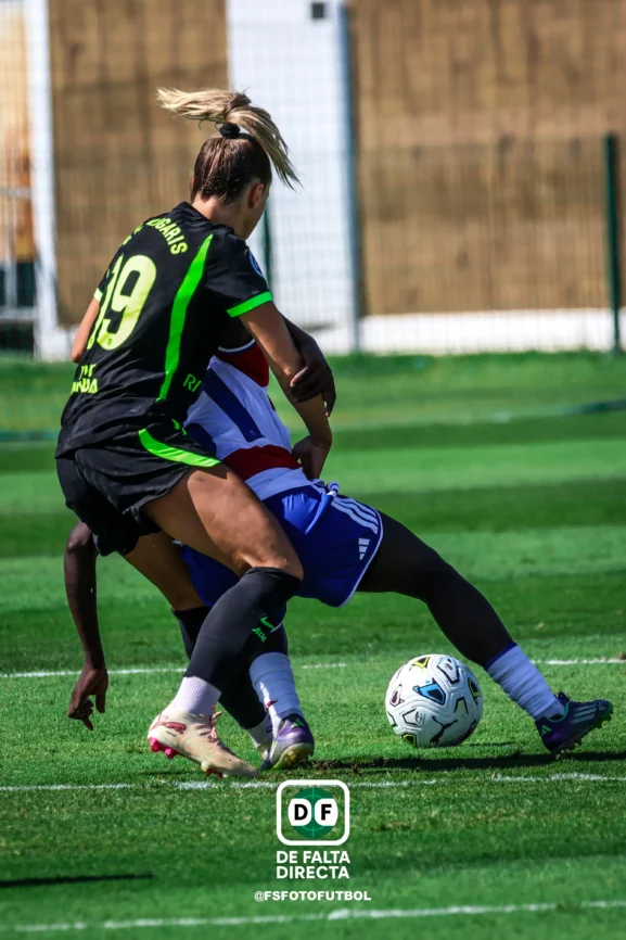 Pretemporada | Granada CF Femenino 1-1 Atleti Femenino