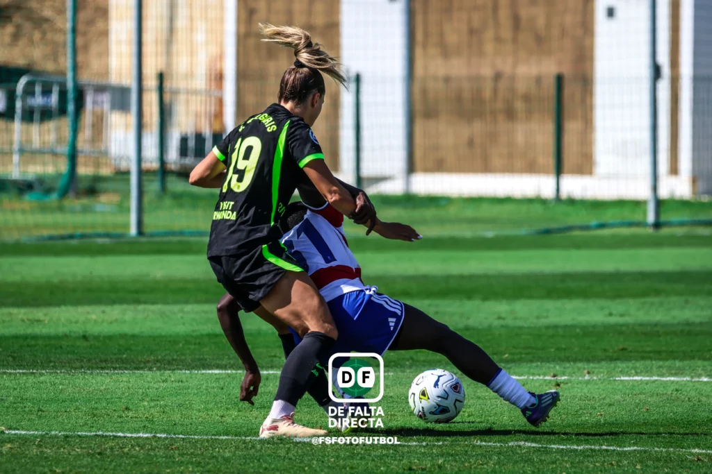 Pretemporada | Granada CF Femenino 1-1 Atleti Femenino