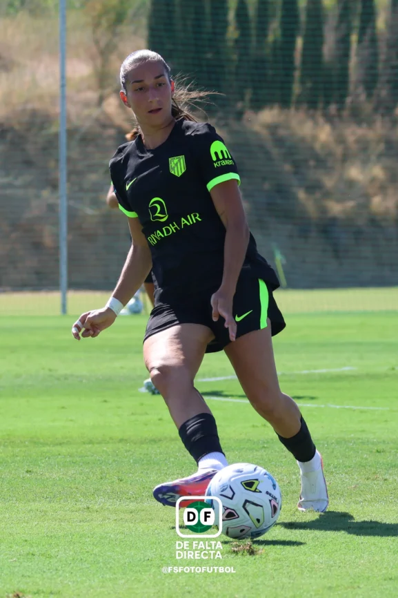 Pretemporada | Granada CF Femenino 1-1 Atleti Femenino