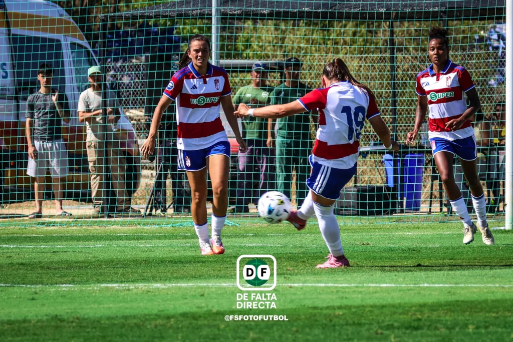 Pretemporada | Granada CF Femenino 1-1 Atleti Femenino