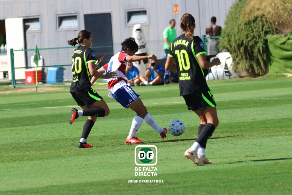 Pretemporada | Granada CF Femenino 1-1 Atleti Femenino