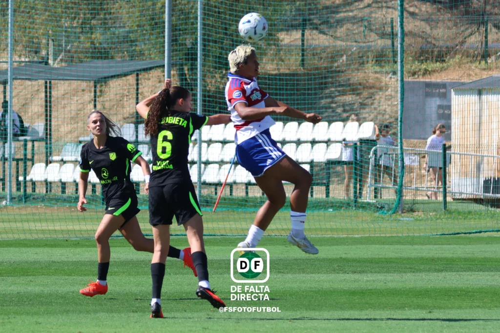 Pretemporada | Granada CF Femenino 1-1 Atleti Femenino