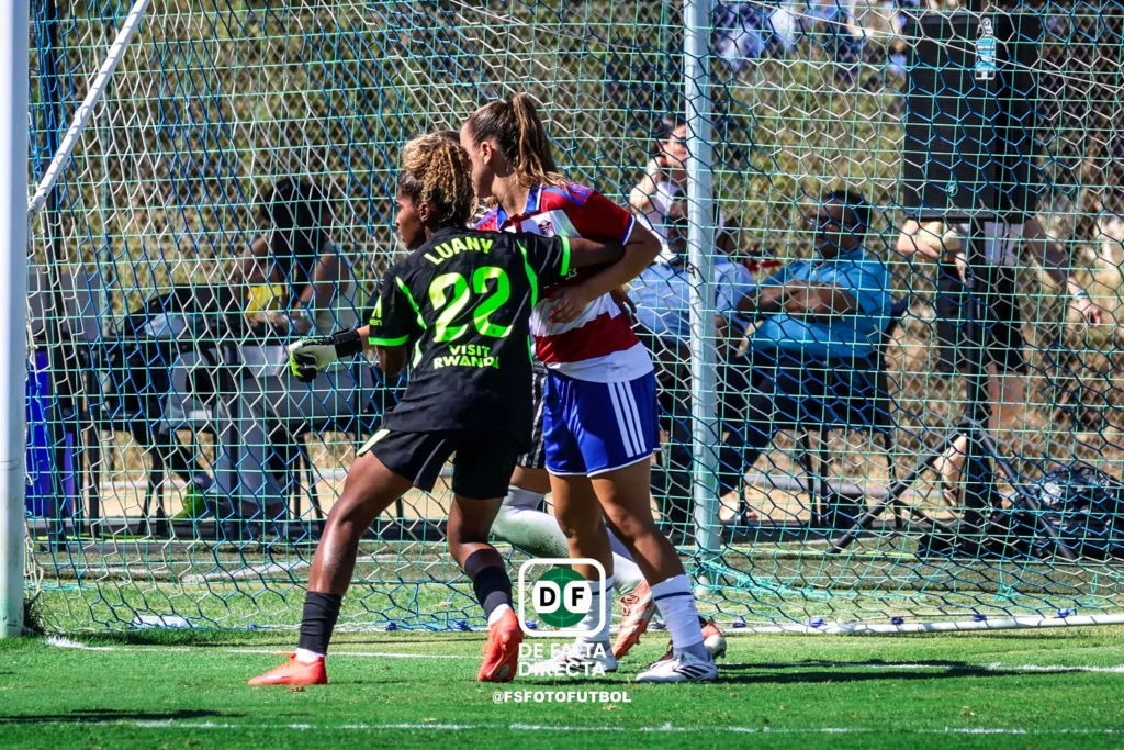 Pretemporada | Granada CF Femenino 1-1 Atleti Femenino