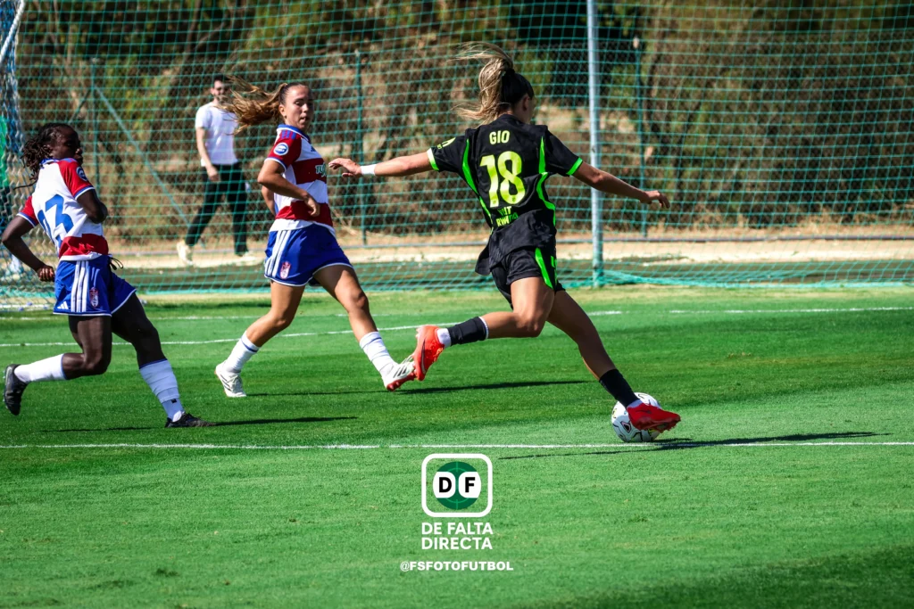 Pretemporada | Granada CF Femenino 1-1 Atleti Femenino