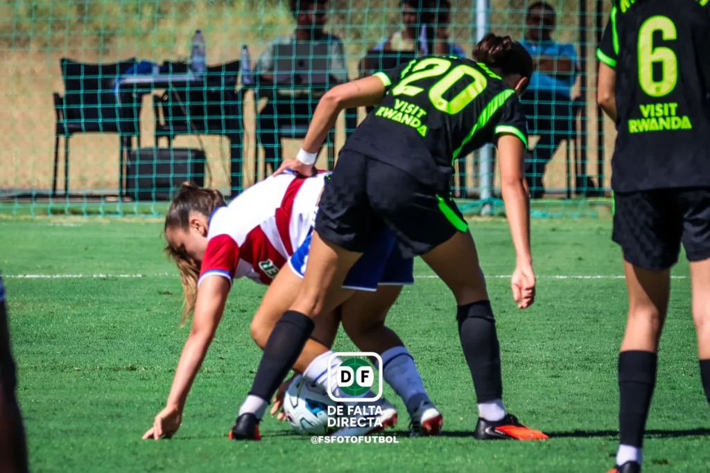 Pretemporada | Granada CF Femenino 1-1 Atleti Femenino