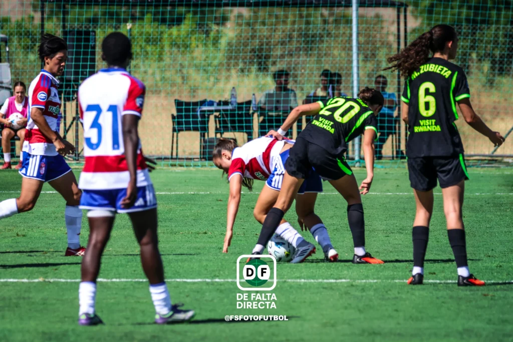 Pretemporada | Granada CF Femenino 1-1 Atleti Femenino