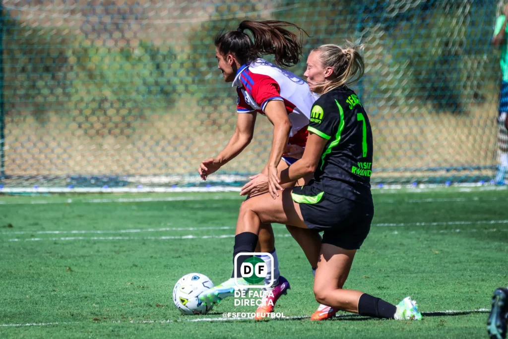 Pretemporada | Granada CF Femenino 1-1 Atleti Femenino