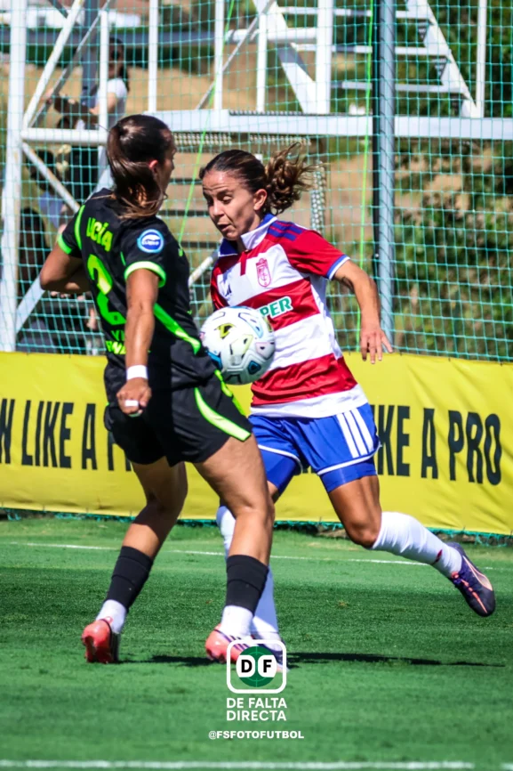 Pretemporada | Granada CF Femenino 1-1 Atleti Femenino