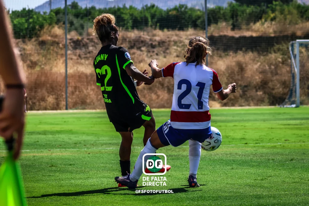 Pretemporada | Granada CF Femenino 1-1 Atleti Femenino