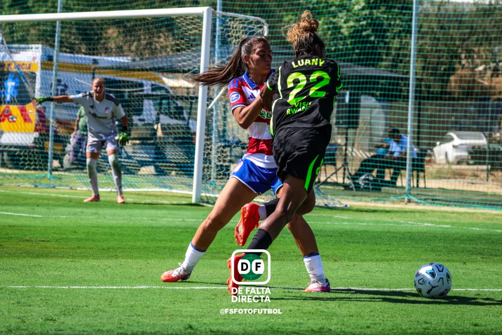 Pretemporada | Granada CF Femenino 1-1 Atleti Femenino