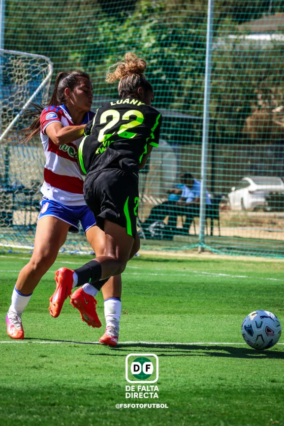 Pretemporada | Granada CF Femenino 1-1 Atleti Femenino