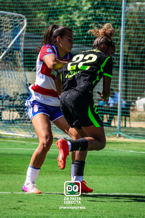 Pretemporada | Granada CF Femenino 1-1 Atleti Femenino