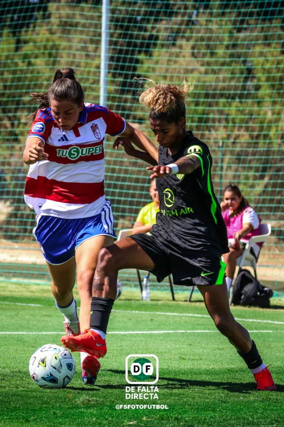 Pretemporada | Granada CF Femenino 1-1 Atleti Femenino