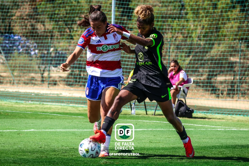 Pretemporada | Granada CF Femenino 1-1 Atleti Femenino