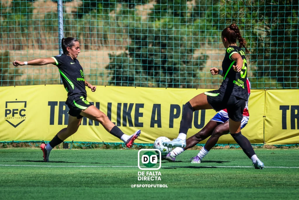 Pretemporada | Granada CF Femenino 1-1 Atleti Femenino