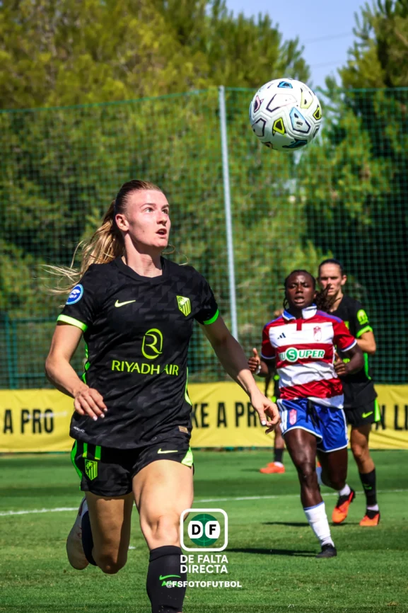 Pretemporada | Granada CF Femenino 1-1 Atleti Femenino