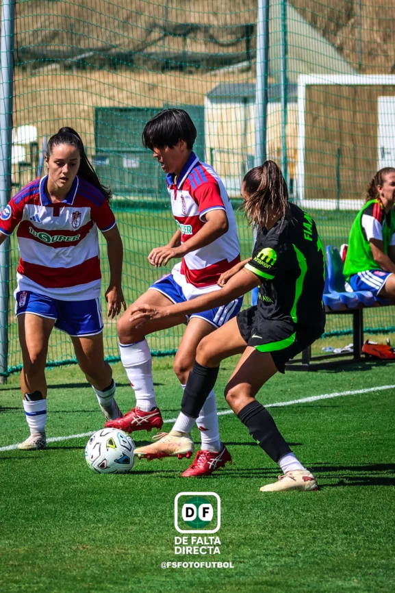 Pretemporada | Granada CF Femenino 1-1 Atleti Femenino