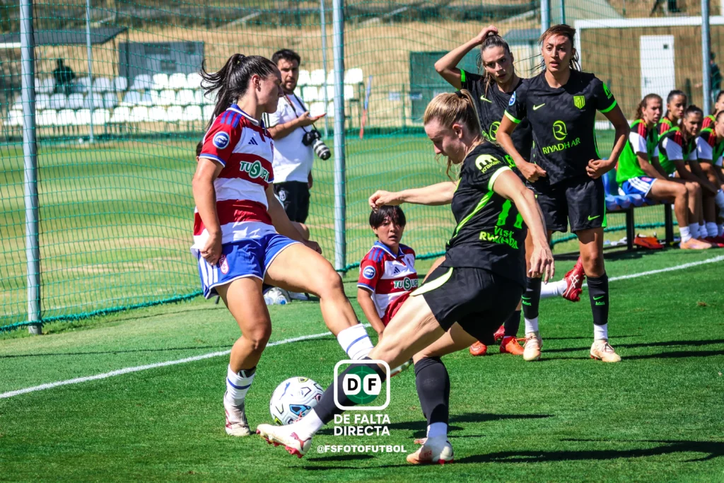 Pretemporada | Granada CF Femenino 1-1 Atleti Femenino