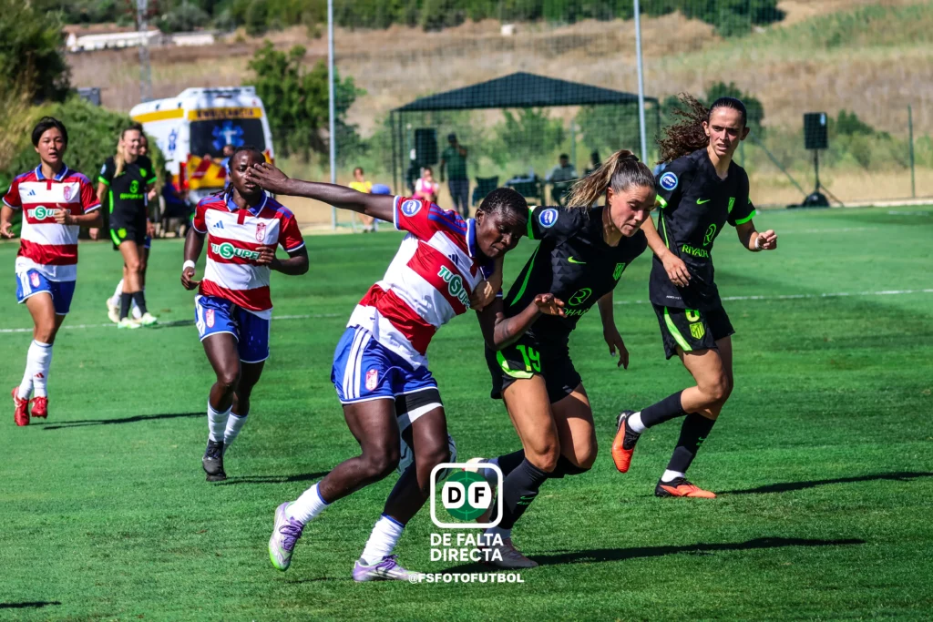 Pretemporada | Granada CF Femenino 1-1 Atleti Femenino