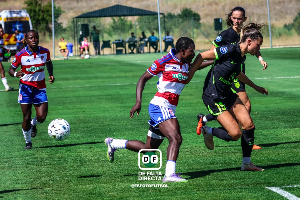 Pretemporada | Granada CF Femenino 1-1 Atleti Femenino