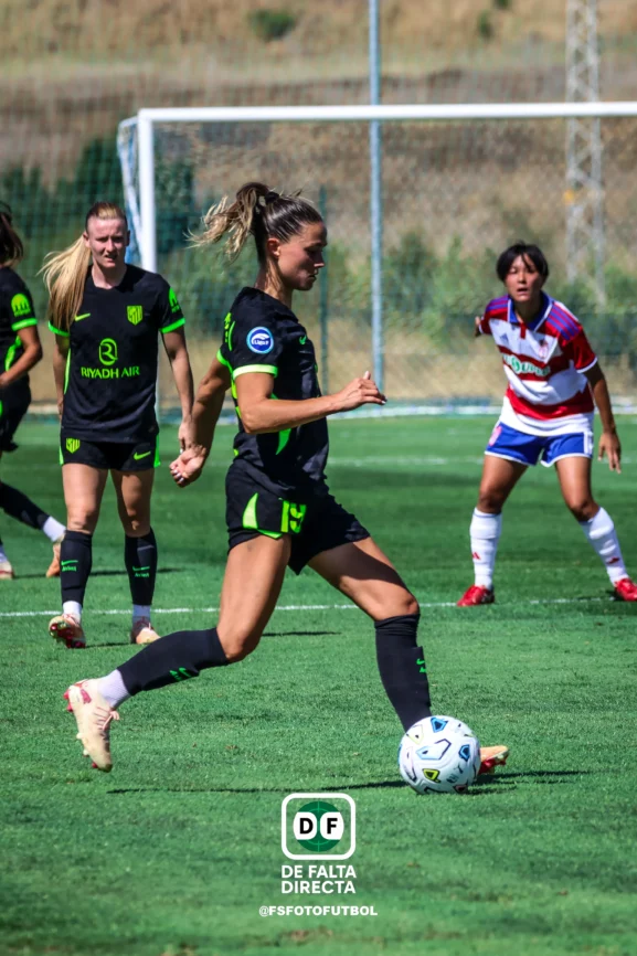 Pretemporada | Granada CF Femenino 1-1 Atleti Femenino