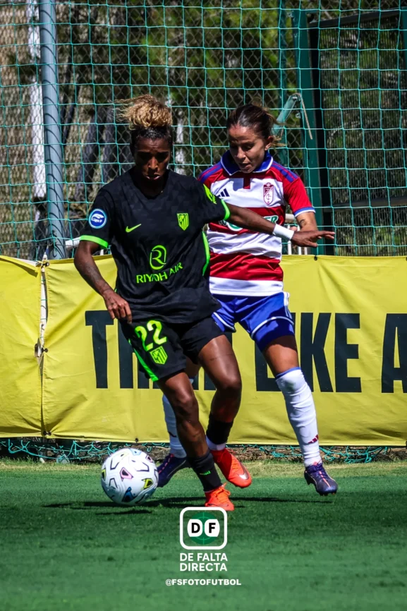 Pretemporada | Granada CF Femenino 1-1 Atleti Femenino