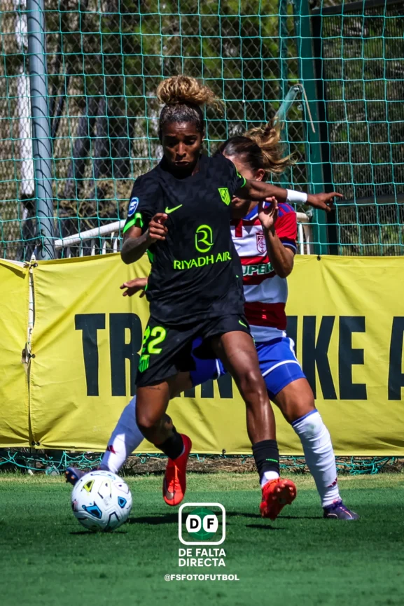 Pretemporada | Granada CF Femenino 1-1 Atleti Femenino