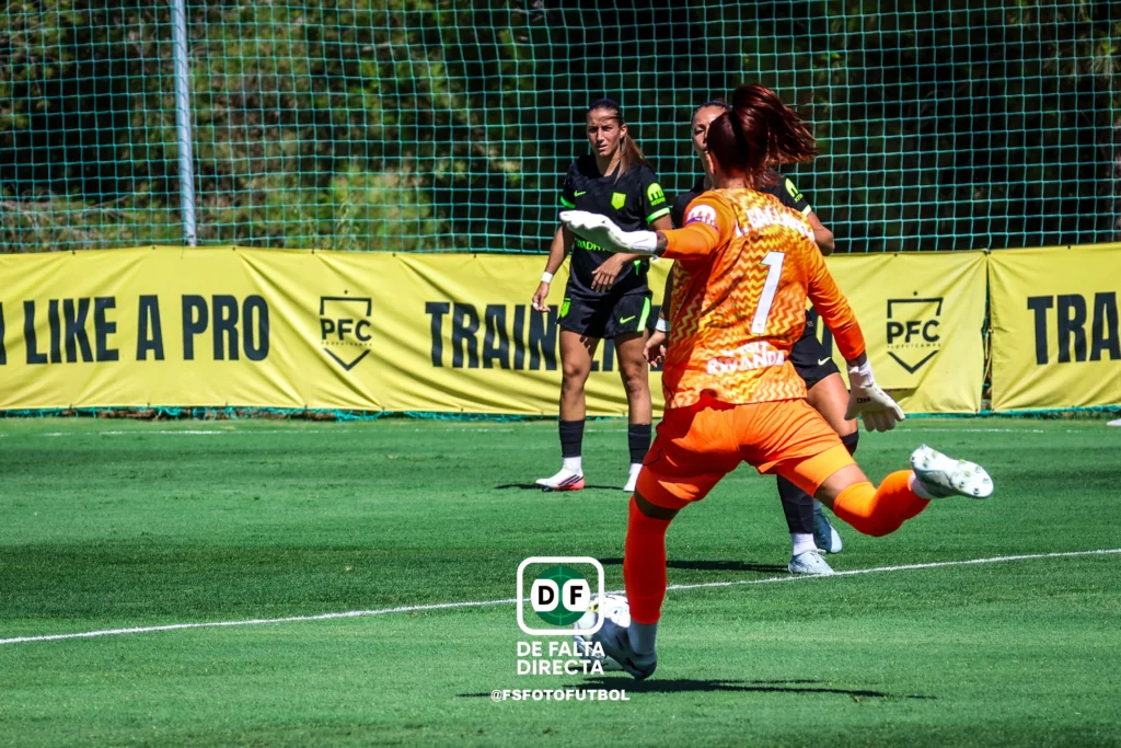 Pretemporada | Granada CF Femenino 1-1 Atleti Femenino