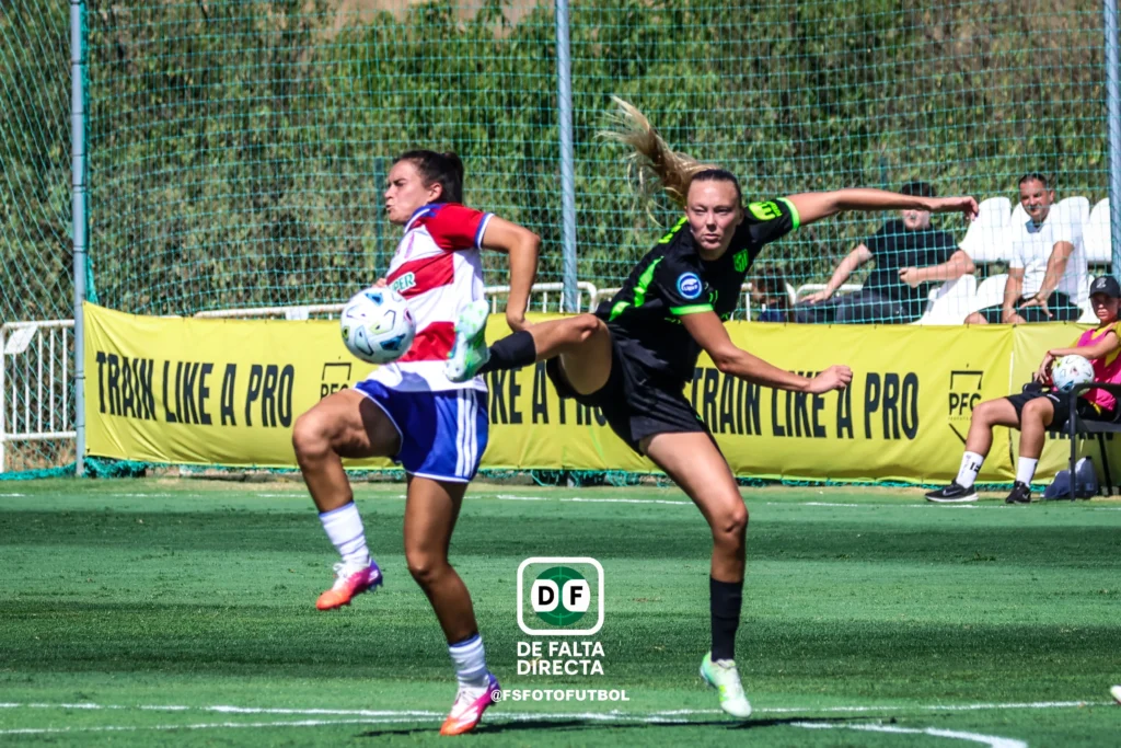 Pretemporada | Granada CF Femenino 1-1 Atleti Femenino