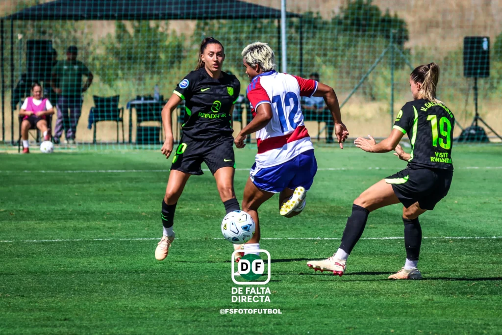 Pretemporada | Granada CF Femenino 1-1 Atleti Femenino