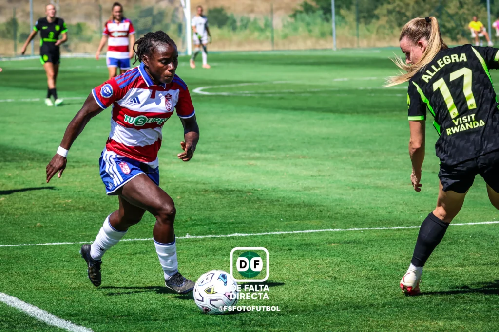 Pretemporada | Granada CF Femenino 1-1 Atleti Femenino