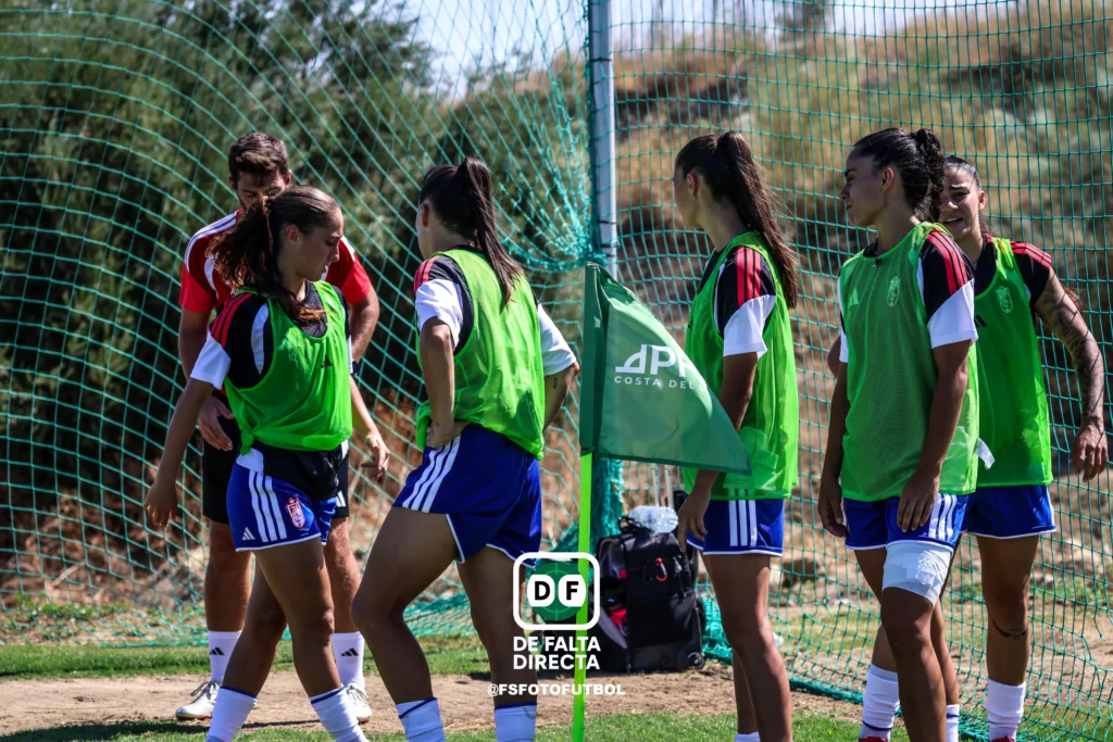 Pretemporada | Granada CF Femenino 1-1 Atleti Femenino