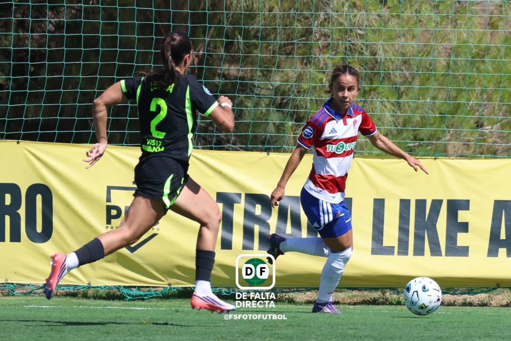 Pretemporada | Granada CF Femenino 1-1 Atleti Femenino