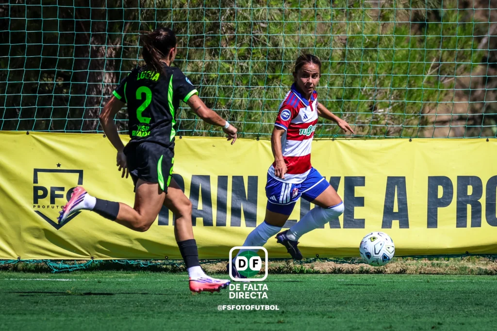 Pretemporada | Granada CF Femenino 1-1 Atleti Femenino