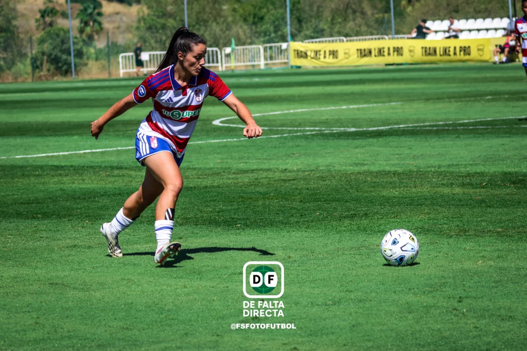 Pretemporada | Granada CF Femenino 1-1 Atleti Femenino