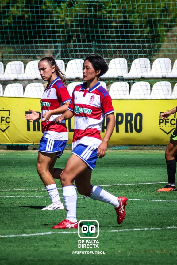 Pretemporada | Granada CF Femenino 1-1 Atleti Femenino