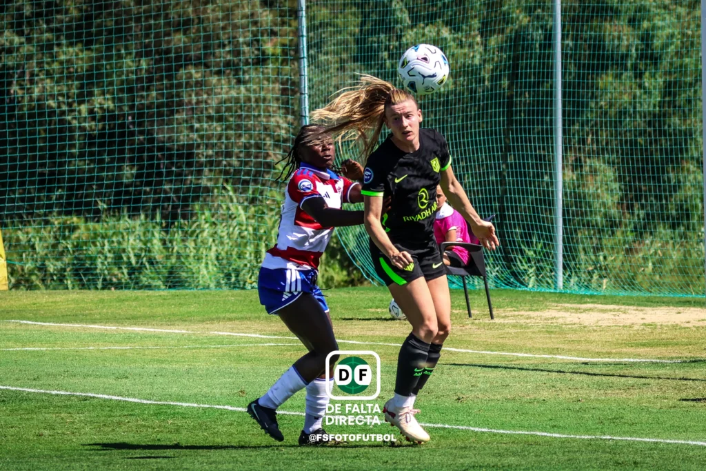 Pretemporada | Granada CF Femenino 1-1 Atleti Femenino