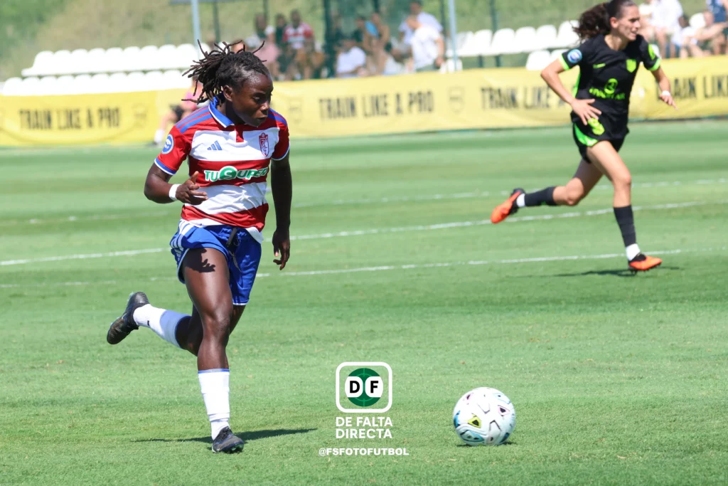 Pretemporada | Granada CF Femenino 1-1 Atleti Femenino